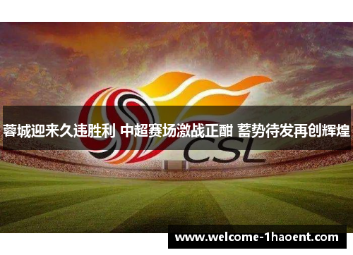 蓉城迎来久违胜利 中超赛场激战正酣 蓄势待发再创辉煌