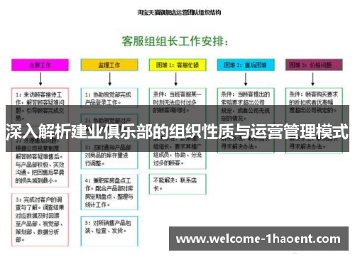 深入解析建业俱乐部的组织性质与运营管理模式 深入解析建业俱乐部的组织性质与运营管理模式
